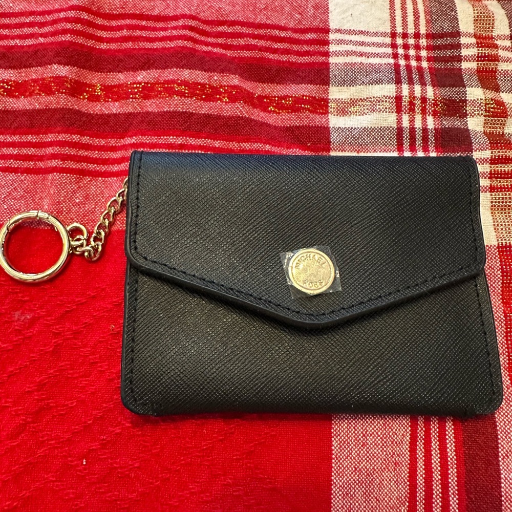 Michael Kors key chain coin pouch